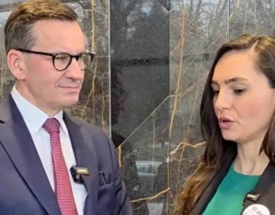 Anamaria Gavrila loveste si in engleza Multumire lui Morawiecki pentru parlamentele europene Reactia fostului premier polonez