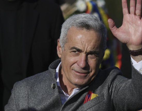 Calin Georgescu promite CCR imunitate daca il sprijina