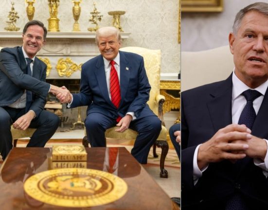 Donald Trump despre Klaus Iohannis in fata lui Mark Rutte Contracandidatul dumneavoastra nu mi placea L am oprit