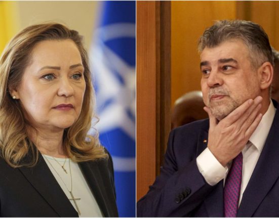 Elena Lasconi afirma ca Marcel Ciolacu i a spus ca va demisiona din functia de premier daca USR il sprijina pe Crin Antonescu