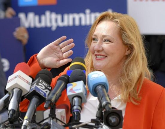 Elena Lasconi candidat prezidential 2025 din partea USR