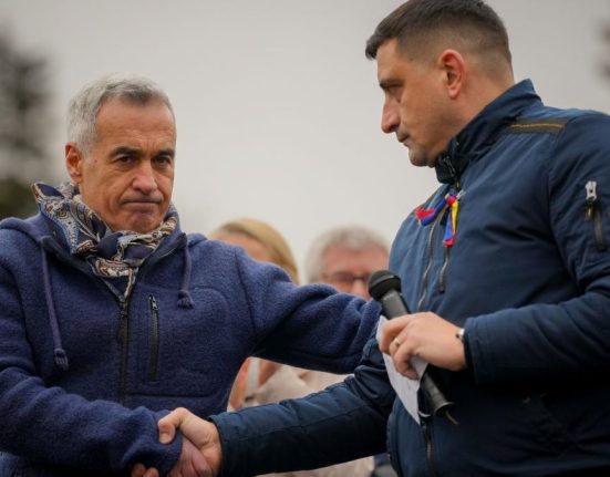 George Simion anunta protest AUR de ziua lui Calin Georgescu