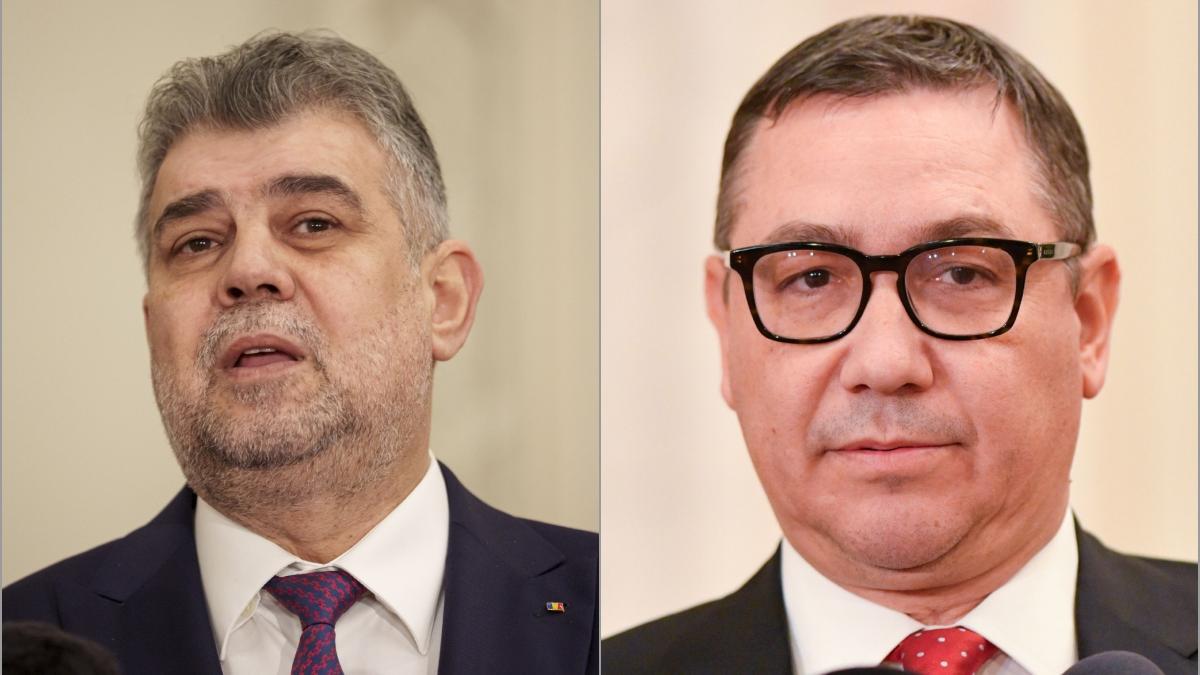 Liderii PSD il asigura pe Ciolacu ca nu l voteaza pe Ponta