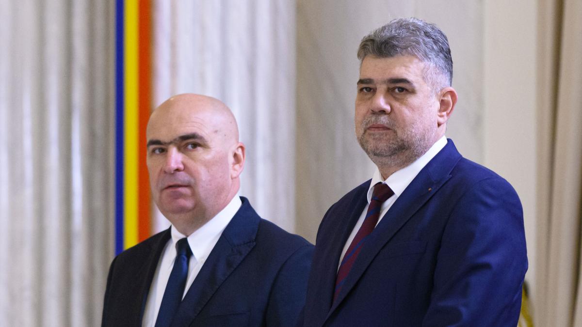 Marcel Ciolacu intrebat despre demiterea lui Emil Hurezeanu Doamne fereste Premierul a vorbit cu Bolojan in masina
