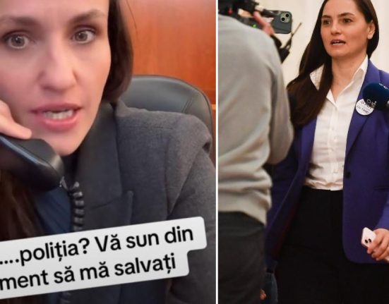 Oana Toiu pamflet pe TikTok dupa ce Anamaria Gavrila a chemat Politia sa evacueze jurnalistii din Parlament Aveti probleme reale