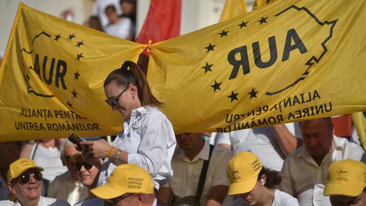Parlamentarii AUR revin la sedinte purtand banderole albe