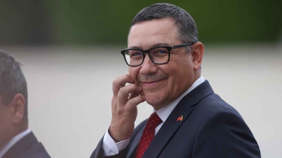 Ponta disperat sa obtina voturile lui Calin Georgescu