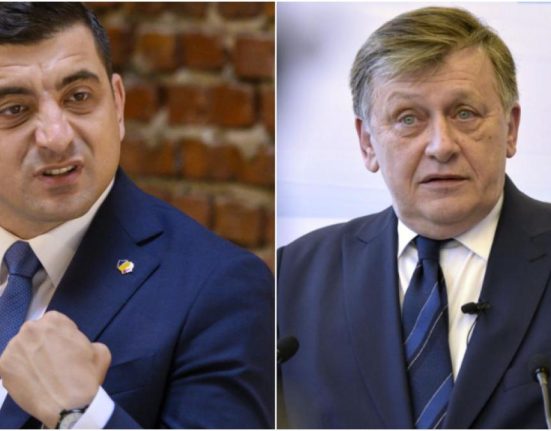 Primul sondaj CURS prezidential Simion si Antonescu in turul 2
