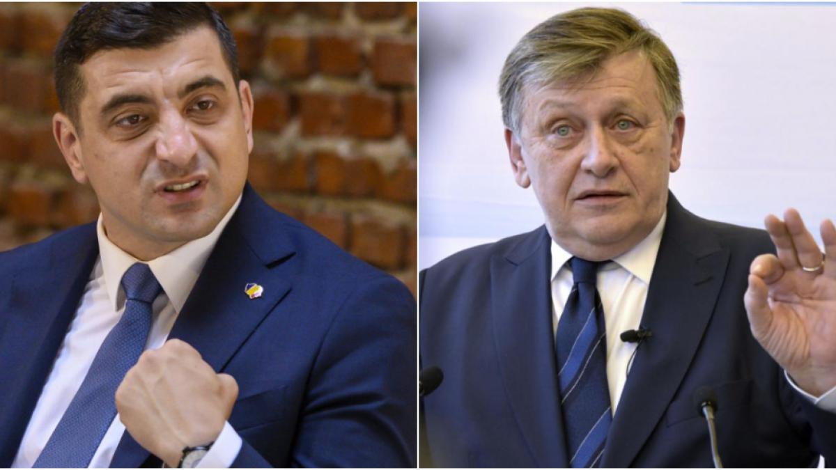 Primul sondaj CURS prezidential Simion si Antonescu in turul 2