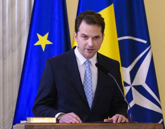 Sebastian Burduja Calin Georgescu vrea Romania in afara NATO si UE