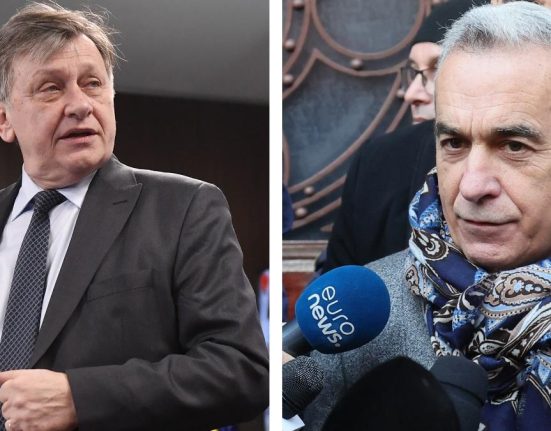 Sondaj Calin Georgescu si Crin Antonescu favoriti in turul doi