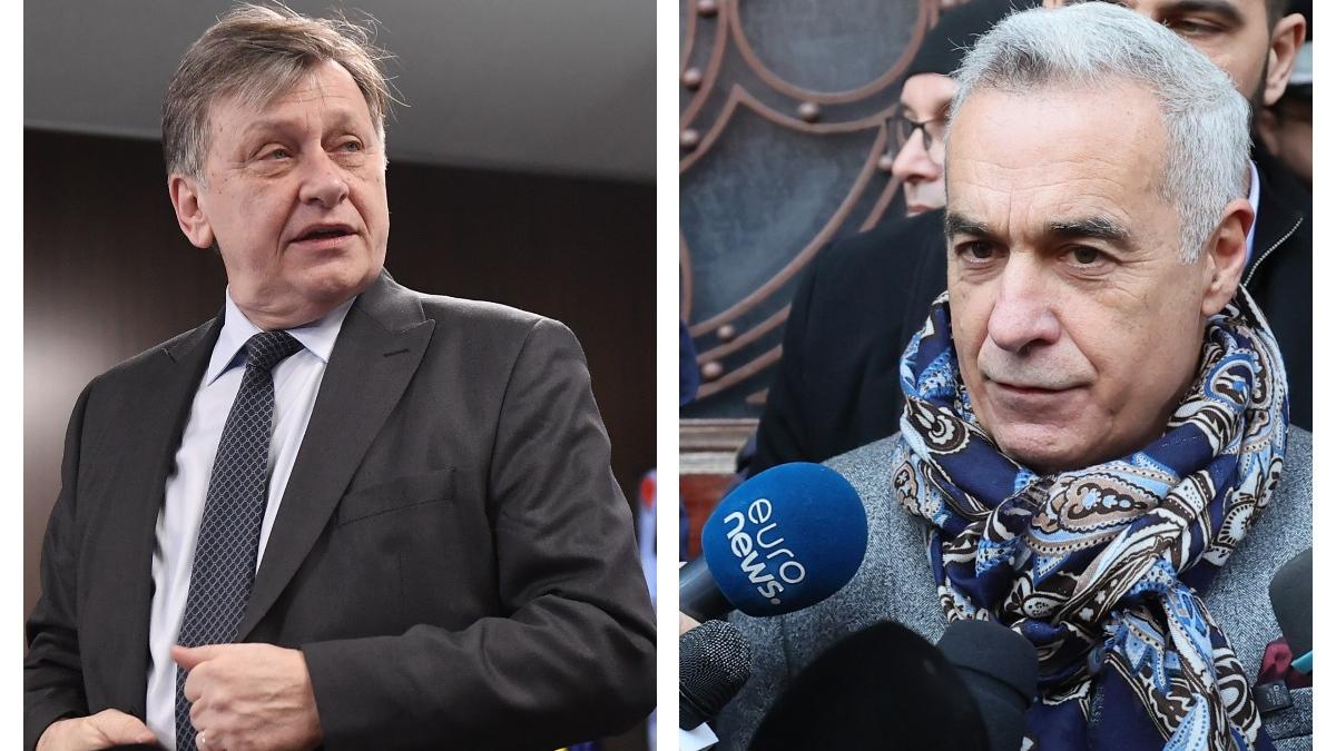 Sondaj Calin Georgescu si Crin Antonescu favoriti in turul doi