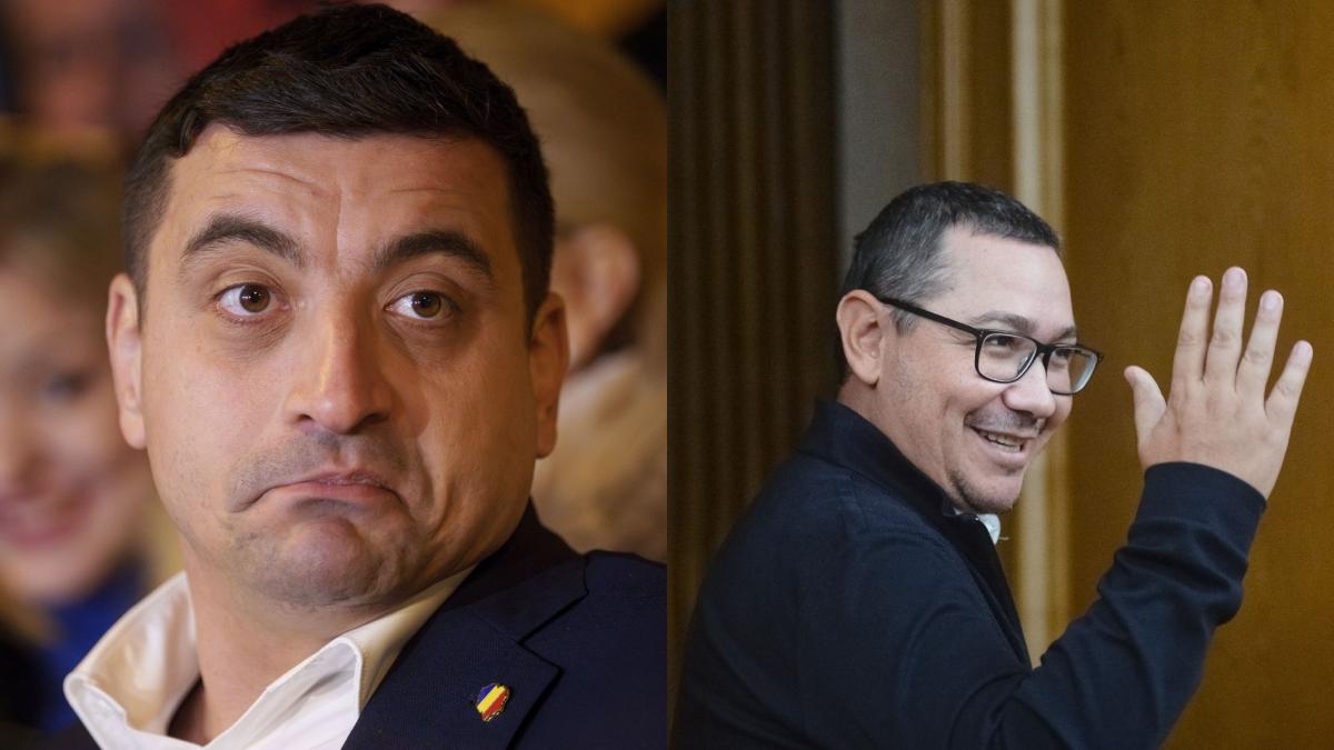Victor Ponta atac la George Simion Esti doar un carlan in politica ce trebuie sa invete respectul