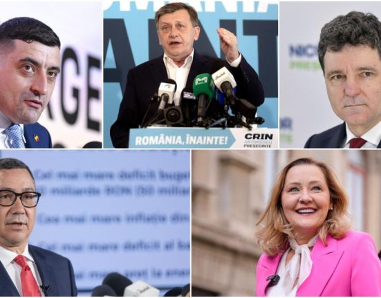 Analiza Cum se schimba clasamentul candidatilor dupa scandaluri