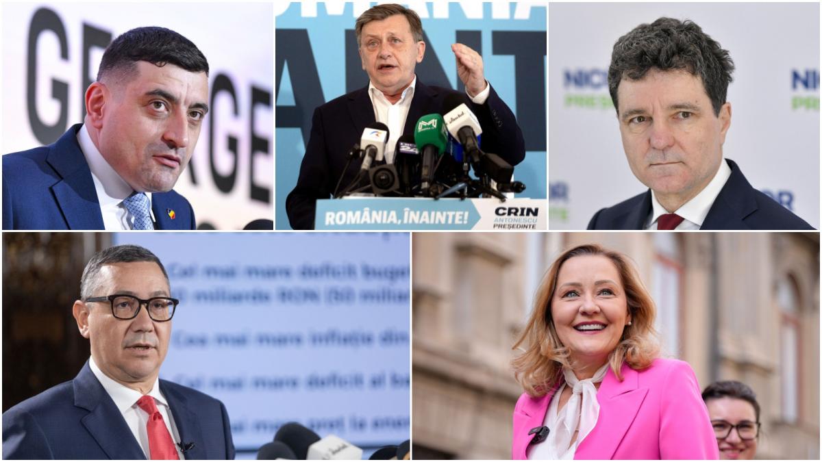 Analiza Cum se schimba clasamentul candidatilor dupa scandaluri