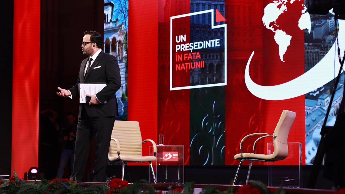 Antena 3 CNN lider de audienta cu Un presedinte in fata natiunii