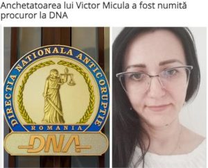 Antohi Gabriela procuroare corupta
