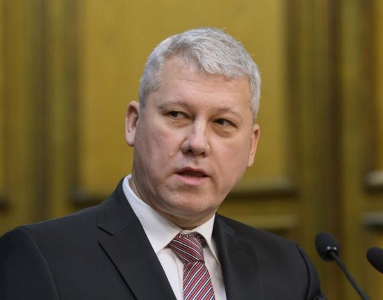 Catalin Predoiu la Cluj Napoca Romania are nevoie de Crin Antonescu presedinte