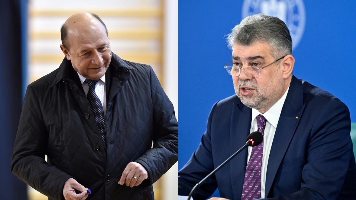 Ciolacu furios pe Basescu Turnator ordinar nici macar sa le arati oamenilor cum se prepara whisky ul cu gheata nu mai esti bun
