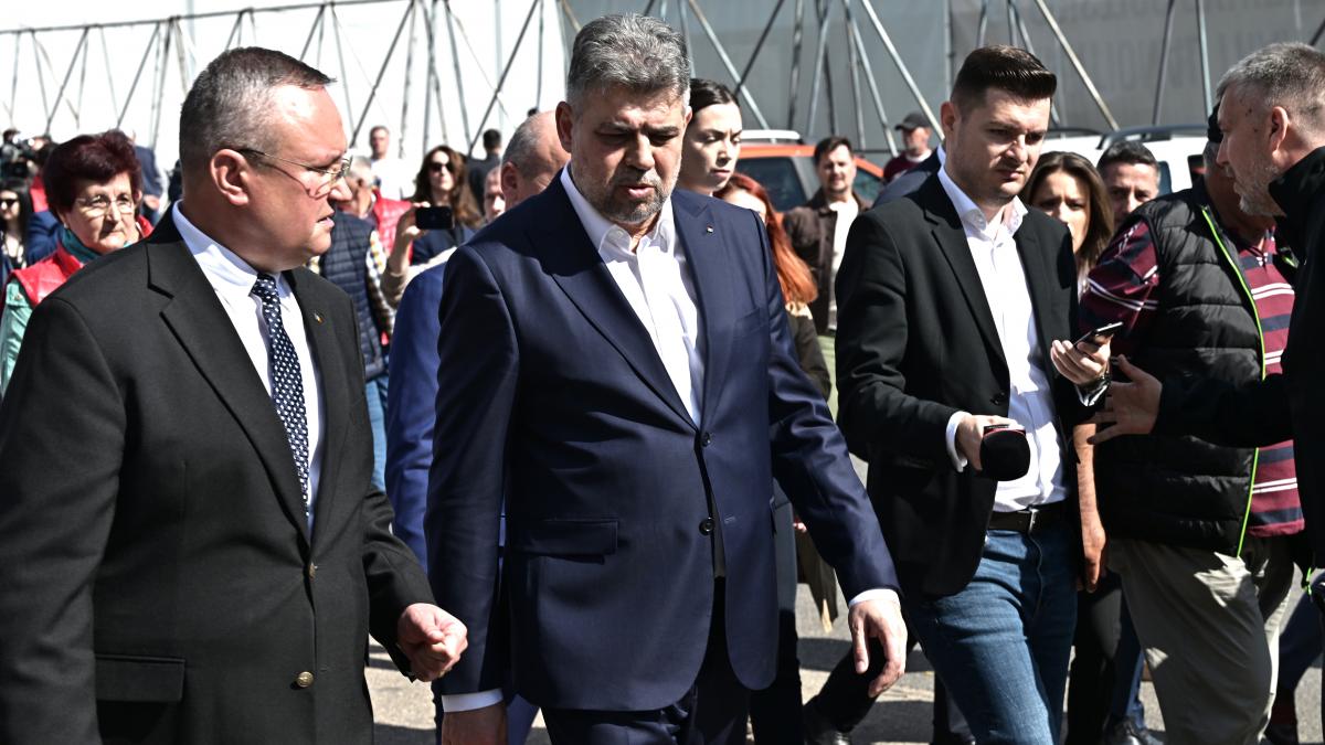 Ciolacu intrebat daca ii lipseste Ciuca Absolut deloc Cea mai mizerabila campanie pentru functia de presedinte dupa Revolutie