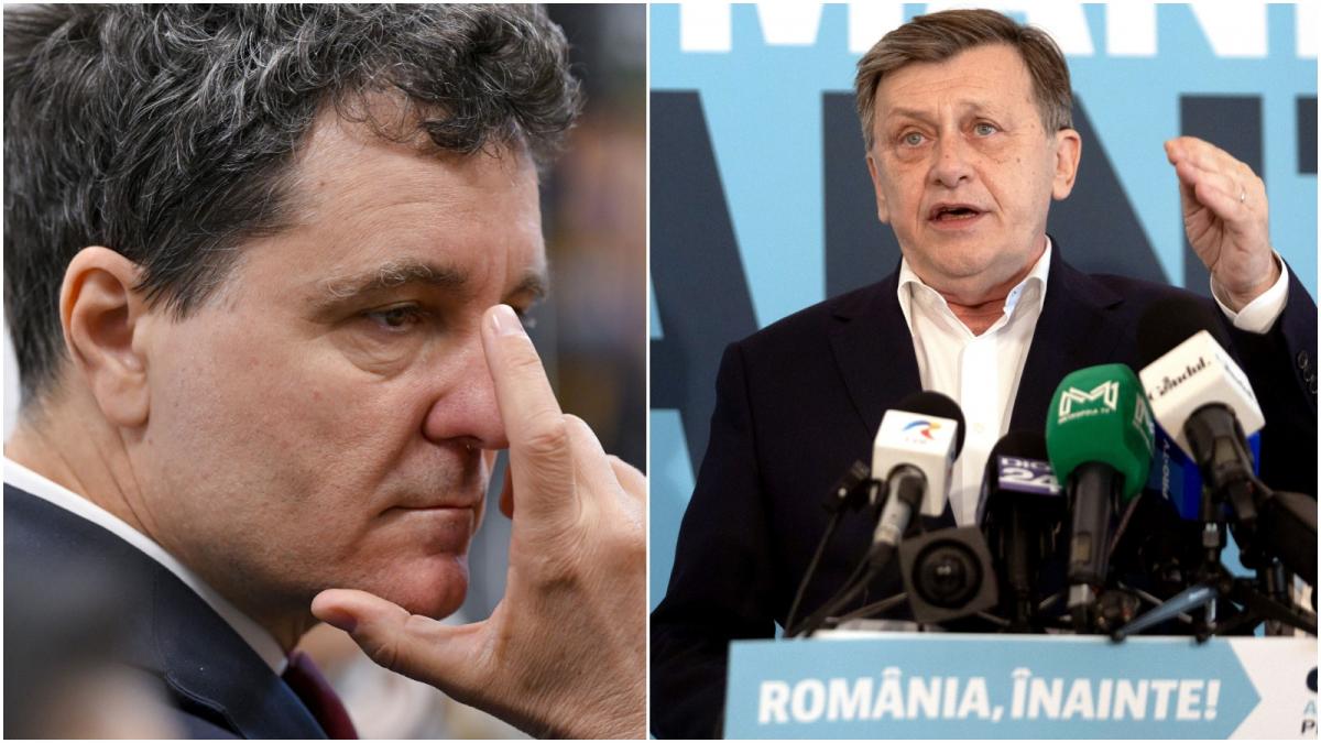 Crin Antonescu si Nicusor Dan prima confruntare majora inainte de alegeri Asta nu i problema lui