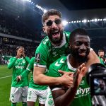 Derby cu scandal in Franta Meciul Saint Etienne Lyon intrerupt 45 de minute