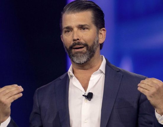 Donald Trump Jr vine luni in Romania a treia oprire in turneu