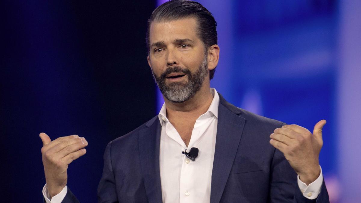 Donald Trump Jr vine luni in Romania a treia oprire in turneu