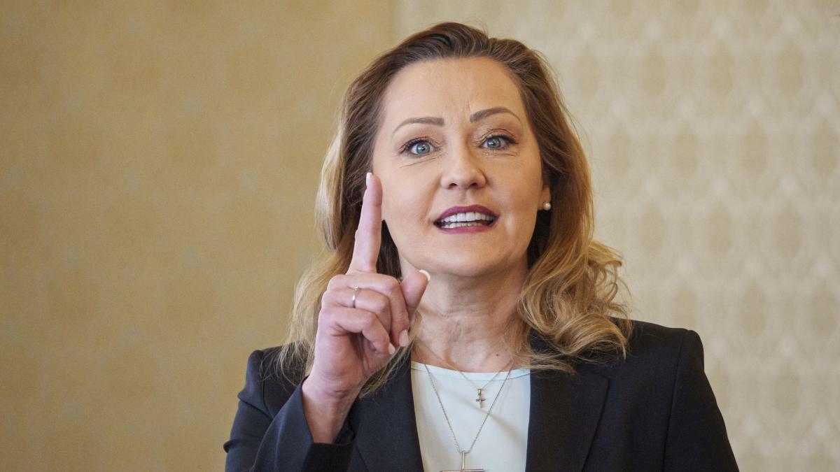 Elena Lasconi mesaj pentru contestatarii din USR De ce sa mi fac alt partid Sa plece ei cu Nicusor