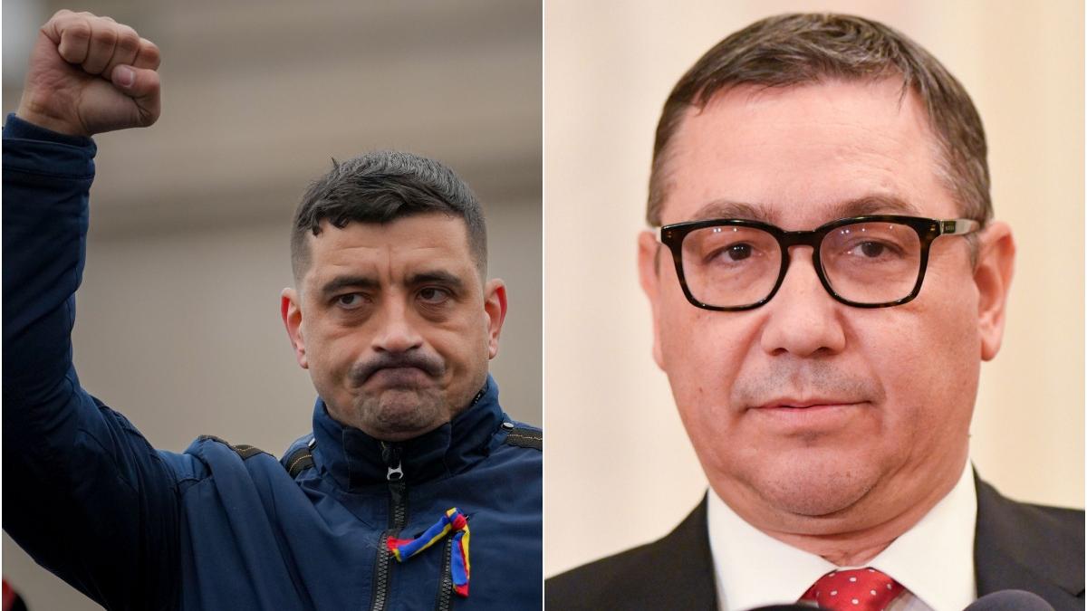 George Simion il acuza pe Victor Ponta de minciuna