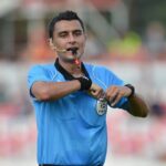 Horatiu Fesnic arbitreaza derby ul din Banie