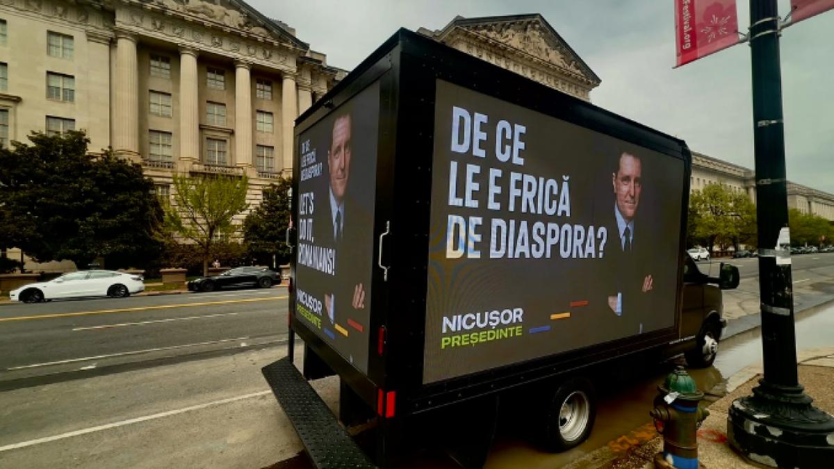 In mijlocul controversei banilor de campanie Nicusor Dan a pus panouri electorale si in Londra Paris sau New York