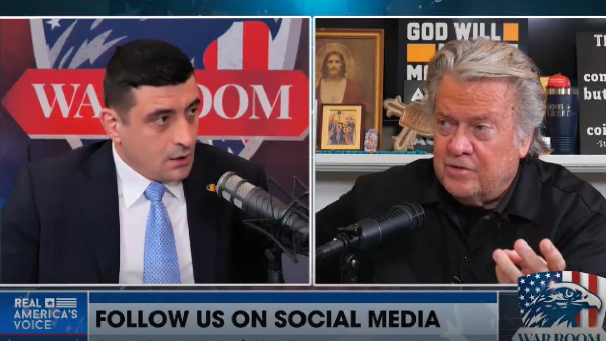Interviu cu George Simion pentru Steve Bannon Se vrea eliminarea lui