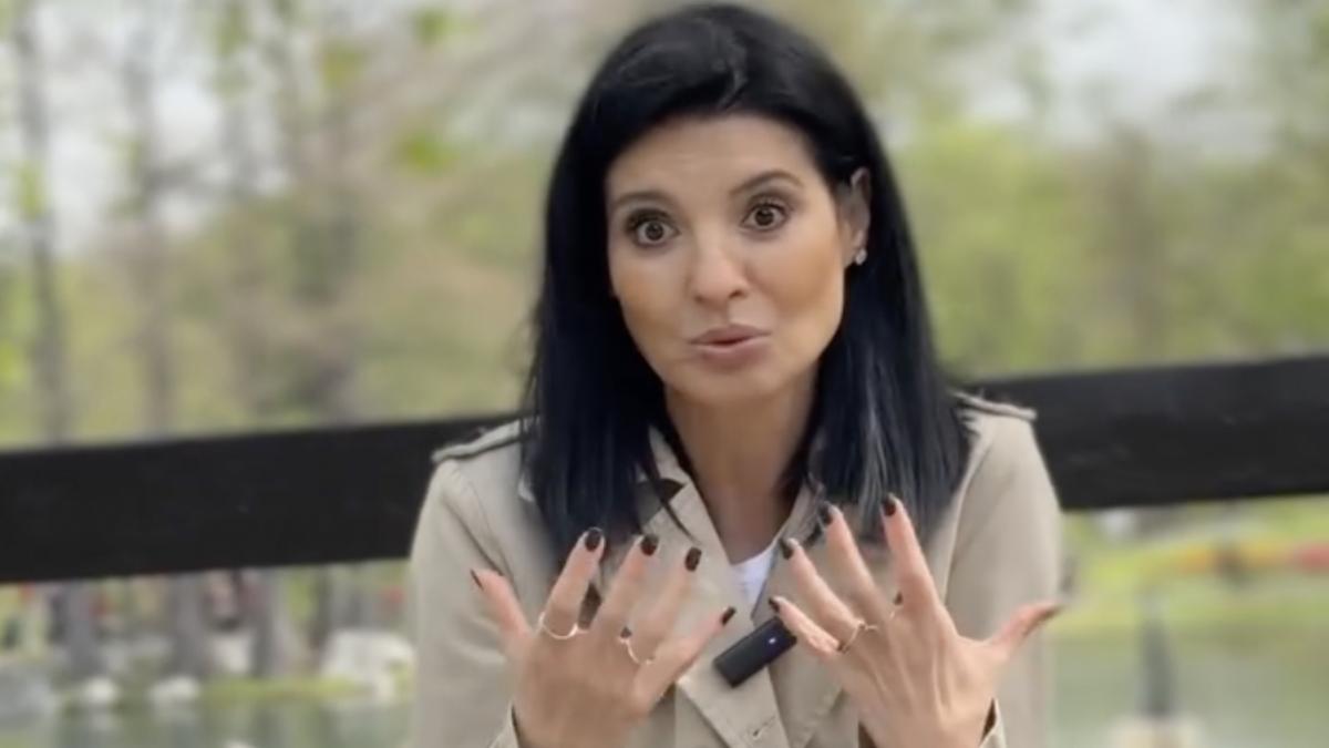 Lavinia Sandru dezvaluire emotionanta in noaptea de Inviere As vrea sa va spun o poveste pe care n am mai spus o niciodata
