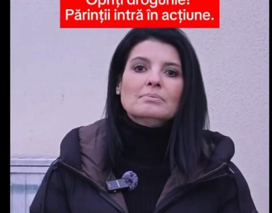 Lavinia Sandru va organiza o brigada antidrog
