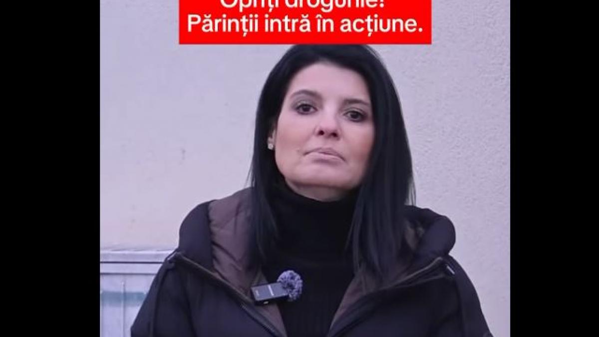 Lavinia Sandru va organiza o brigada antidrog