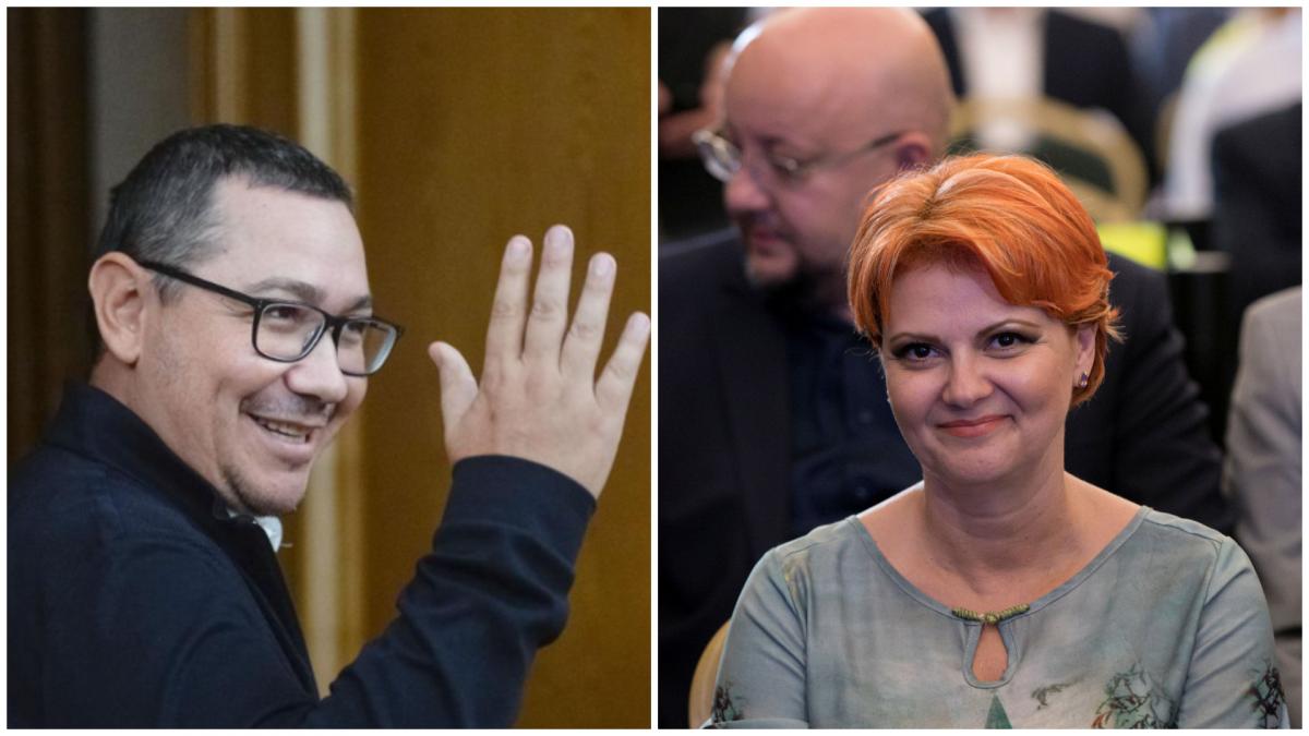 Lia Olguta Vasilescu ii critica pe contracandidatii lui Crin Antonescu Ponta e suveranist cum sunt eu sorosista