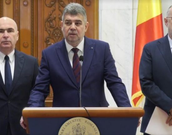 Marcel Ciolacu anunta depunerea proiectului privind pensionarea magistratilor la 65 de ani