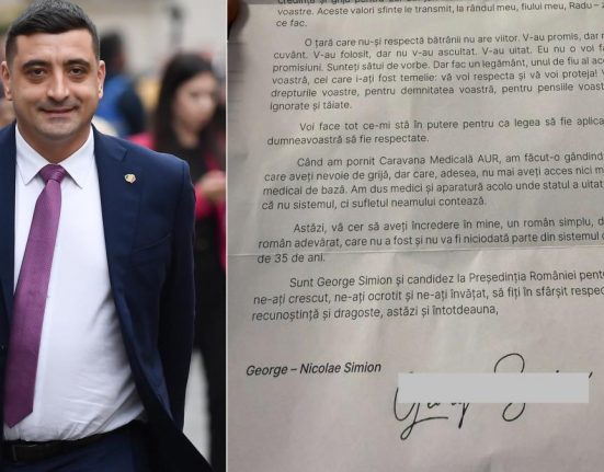Operatiunea Plicurile lui Simion AUR trimite 1 milion de scrisori