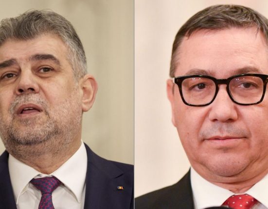 Ponta il avertizeaza pe Ciolacu Sa se retraga din functie altfel il voi demite imediat ce voi ajunge presedinte