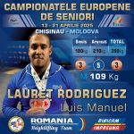Romania straluceste la Europenele de haltere Luis Manuel Lauret castiga doua bronzuri la debut