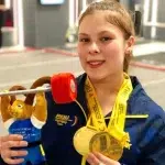 Romania straluceste la haltere aur si argint