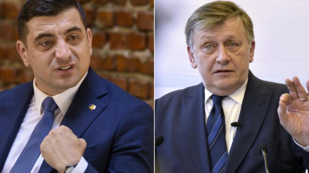 Sondaj Flashdata alegeri prezidentiale George Simion si Crin Antonescu aproape egali Cine e pe locul 3