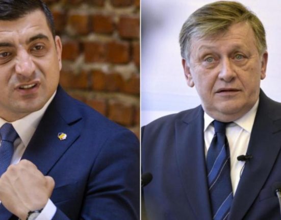 Sondaj George Simion si Crin Antonescu aproape egali inaintea alegerilor