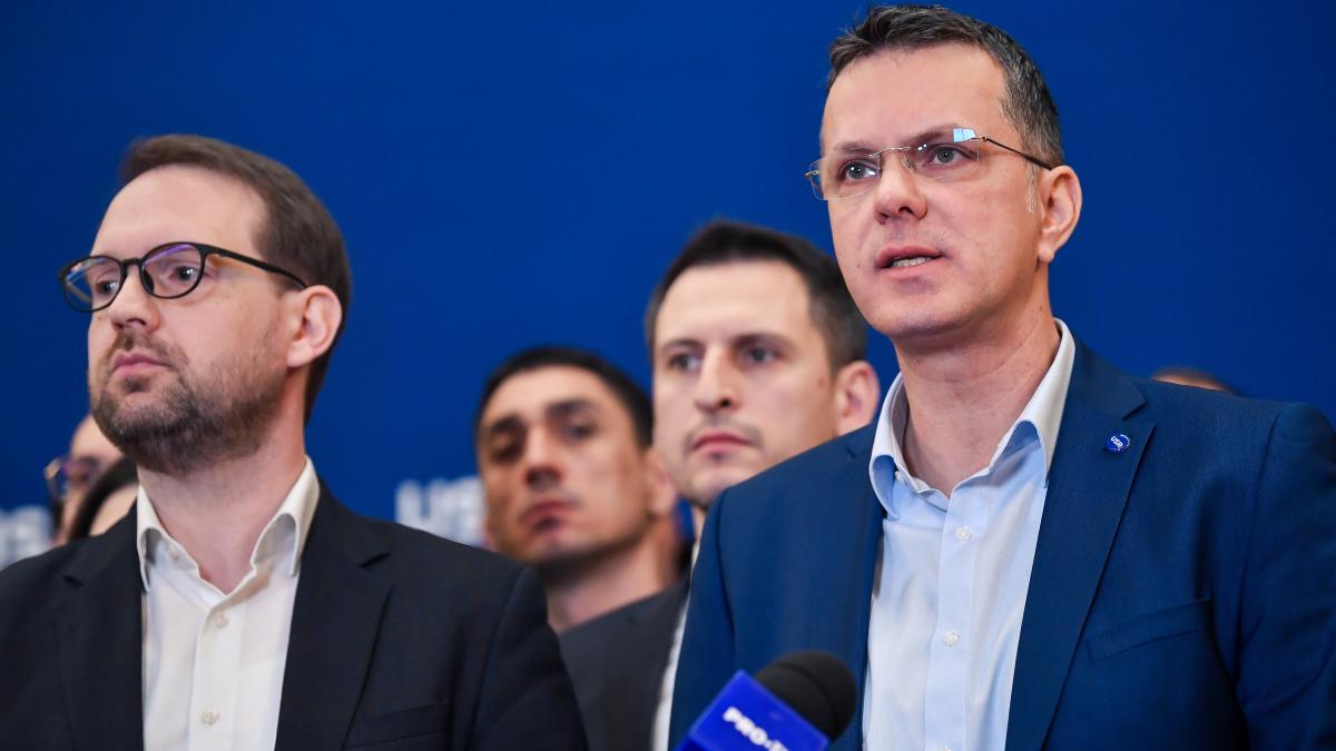 USR contesta decizia BEC in instanta Un abuz grav Vom sustine campania lui Nicusor Dan pe conturile personale