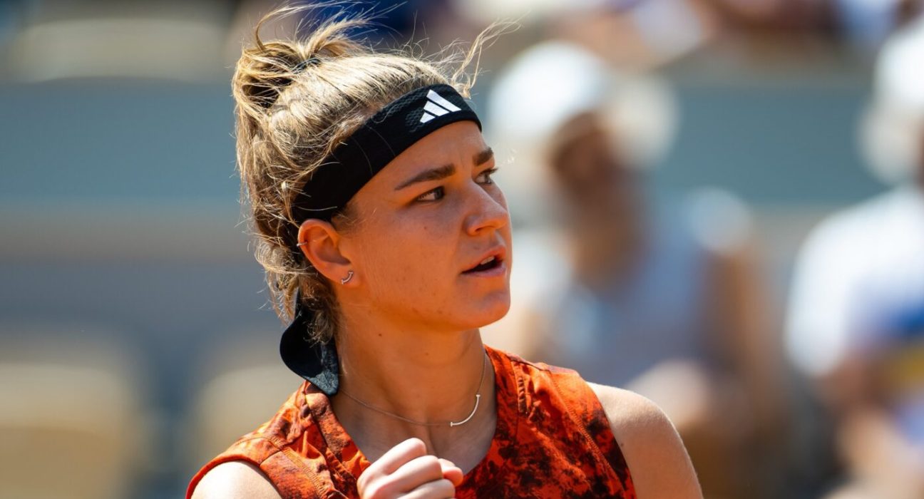 Alycia Parks surprinde la Roland Garros 2023