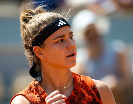 Alycia Parks surprinde la Roland Garros 2023