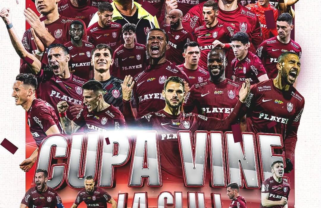CFR Cluj a castigat Cupa Romaniei 3 2 FC Hermannstadt