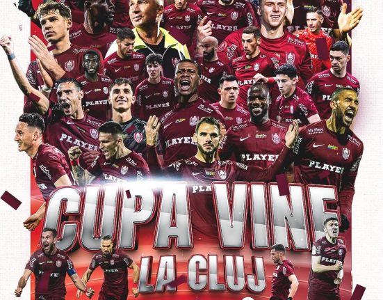 CFR Cluj a castigat Cupa Romaniei 3 2 FC Hermannstadt