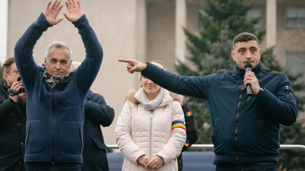 Calin Georgescu atac direct la Simion despre concedierea a 500000 de bugetari Poate a fost varsta